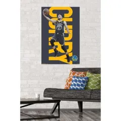Trends International NBA Golden State Warriors - Stephen Curry 18 Unframed Wall Poster Prints