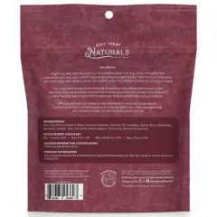 Dog Treat Naturals Superfood Sticks -Beef & Pumpkin 10oz Bag, All-Natural Treats