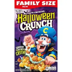 Cap'n Crunch Halloween Crunch Family Size Cereal - 20.5oz