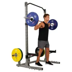 Sunny Health & Fitness Power Rack - Silver