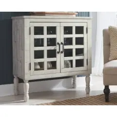 Falkgate Accent Cabinet Whitewash - Signature Design by Ashley