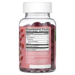 Human Beanz Probiotic Jelly Beans, Strawberry Blast, 2 Billion CFU, 120 Jelly Beans (0.5 Billion CFU per Jelly Bean)