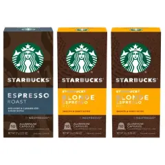 Starbucks Nespresso OL Espr Variety Pack 30Ct
