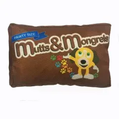 Spot Fun Candy Mutts & Mongrels Plush Dog Toy