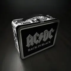 Aquarius Puzzles AC/DC Embossed Tin Fun Box