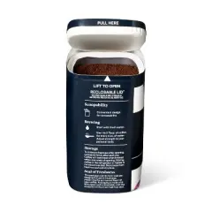 Signature Coffee Organic Three Region Blend Medium Roast Ground Coffee - 12oz - Good & Gather&trade;