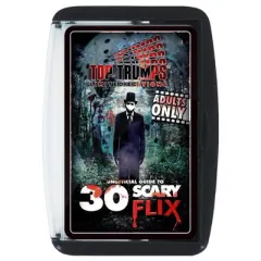 Top Trumps Unofficial Guide to 30 Scary Flix Top Trumps Card Game