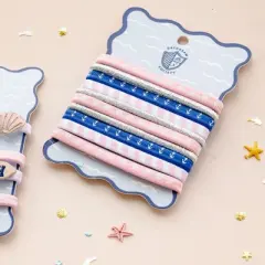 Daysream Society - Seaside Coastal Hair Ties - Pack of 10 Hair Ties