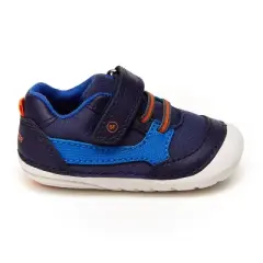 Stride Rite Kids Unisex Kylin Sneaker | 3 | Navy