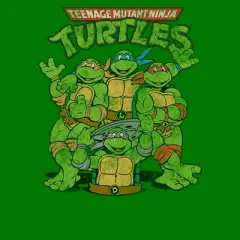 Men's Teenage Mutant Ninja Turtles Best Friend Shot T-Shirt
