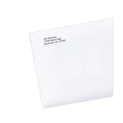PRES-a-ply Laser/Inkjet Address Labels 1/2 x 1 3/4 White 8000/Pack 30640