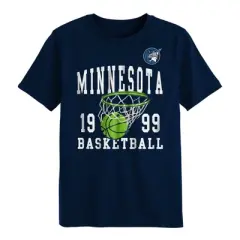 WNBA Minnesota Lynx Girls' Short Sleeve Crewneck T-Shirt