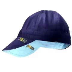 Flame Resistant Flex fit Welding Cap - Reversible - 100%C - 7 oz