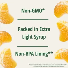 Del Monte Mandarin Oranges in Light Syrup 15oz