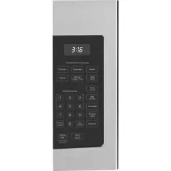 GE JVM3160RFSS 1.6 Cu. Ft. Stainless Over-the-Range Microwave