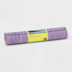 Natural Rubber Yoga Mat 5mm Violet - All in Motion&trade;