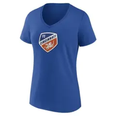 MLS FC Cincinnati Women's V-Neck T-Shirt