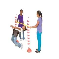 Sportime Simply Limbo Set, Elementary to Middle School Grades