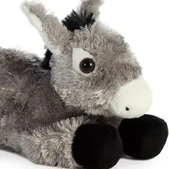 Aurora&reg; Mini Flopsie&trade; Donkey 8 Inch Stuffed Animal Plush