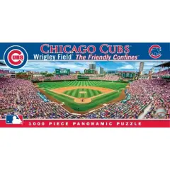 MasterPieces Sports Panoramic Puzzle - MLB Chicago Cubs Center View