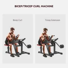 Dexmalle Tricep Extension Machine for Home Gym Workout