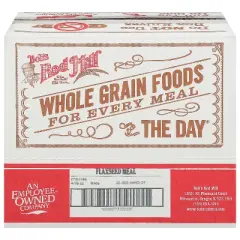 Bob's Red Mill Gluten Free Whole Ground Flaxseed Meal - 16oz
