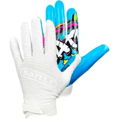 Battle Sports Graffiti23 Doom Youth Football Receiver Gloves