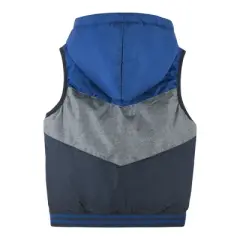 Andy & Evan  Toddler Boys Colorblocked Reversible Vest
