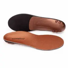 Superfeet All-Purpose Memory Foam Support Insoles (Copper) - Trim-To-Fit Cushioned Arch Support Shoe Insert