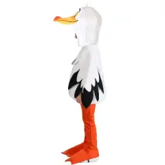 HalloweenCostumes.com Toddler Disney The Little Mermaid Scuttle Halloween Costume | Officially Licensed Seagull Outfit