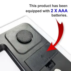 American Weigh Scales Form Series High Precision & Accuracy Digital Bathroom Body Weight Scale, 550lb Capacity