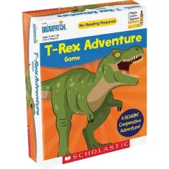University Games Scholastic Early Learning T- Rex Adventure Game