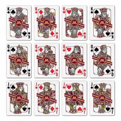 NCAA Minnesota Golden Gophers Classic Series Playing Cards