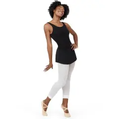 Capezio Curved Pull-On Skirt - Girls