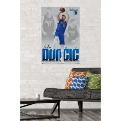 Trends International NBA Dallas Mavericks - Luka Doncic 22 Unframed Wall Poster Prints