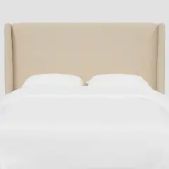 Antwerp Wingback Headboard in Linen - Threshold&trade;