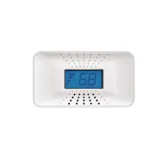 First Alert CO710 Carbon Monoxide Detector with Digital Temperature Display