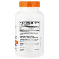 Doctor's Best MSM, 180 Veggie Caps (1,000 mg per Capsules)