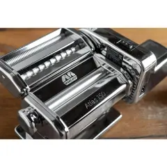 Marcato Atlas 150 Atlasmotor Electric Pasta Machine, Silver