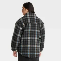 Women's Oversized Quilted Shacket - Universal Thread&trade;
