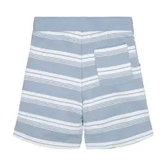 Andy & Evan  Kids Blue Striped Short, Size 13/14
