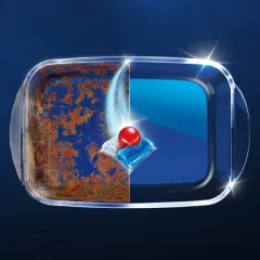 Finish Quantum Ultimate Clean & Shine Dishwasher Detergent Tablets