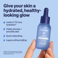 Curology Hydro+ Hydration Serum - 1 fl oz