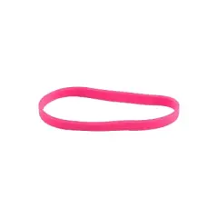 JAM Paper Rubber Bands Size 64 Pink 100/Pack (33364RBpi) 33364RBPI