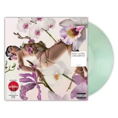 Kali Uchis - Orqu&iacute;deas (Alt Cover) (Target Exclusive, Vinyl) with Poster (Coke Bottle Clear)