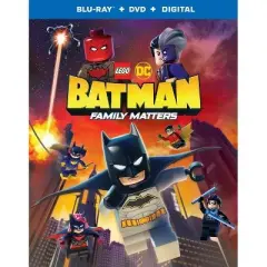 LEGO DC: Batman: Family Matters