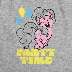 Women's My Little Pony Tv Party Time Sleeveless Crop Top Tank