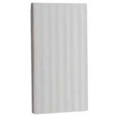 Sealy Butterfly 2-Stage Waterproof Ultra Firm Crib and Toddler Mattress