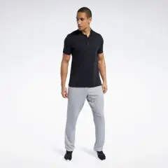 Reebok Workout Ready Polo Shirt Mens Athletic T-Shirts