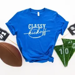Simply Sage Market Women's Classy Until Kickoff Short Sleeve Tee
